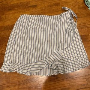J. Crew Wrap Skirt